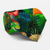 Dinosaur Park Stropdas (Opgerold)