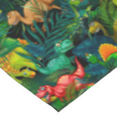 Dinosaur Park Tafelkleed (Gekanteld)