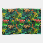 Dinosaur Park Theedoek (Horizontaal)