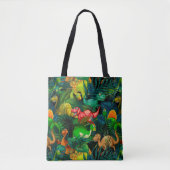 Dinosaur Park Tote Bag (Voorkant)