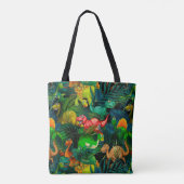 Dinosaur Park Tote Bag (Achterkant)