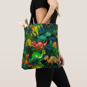 Dinosaur Park Tote Bag (Dichtbij)