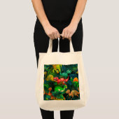 Dinosaur Park Tote Bag (Voorkant (product))