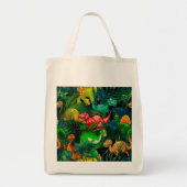 Dinosaur Park Tote Bag (Voorkant)