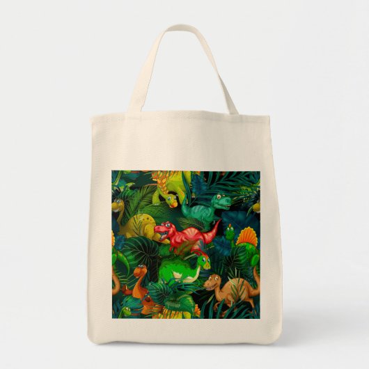 Dinosaur Park Tote Bag (Voorkant)