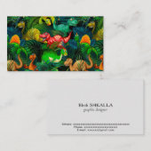 Dinosaur Park Visitekaartje