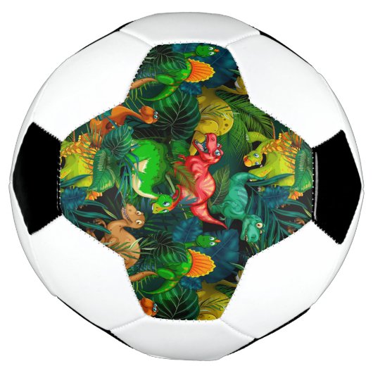 Dinosaur Park Voetbal (Gedraaid)