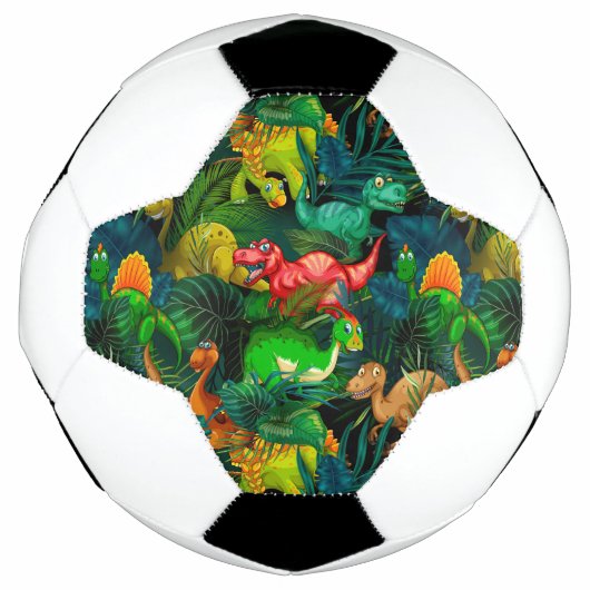 Dinosaur Park Voetbal (Voorkant)
