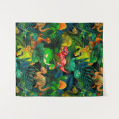 Dinosaur Park Wandkleed (Voorkant (horizontaal))