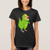 Dinosaur Parrot Pet T-shirt (Voorkant)
