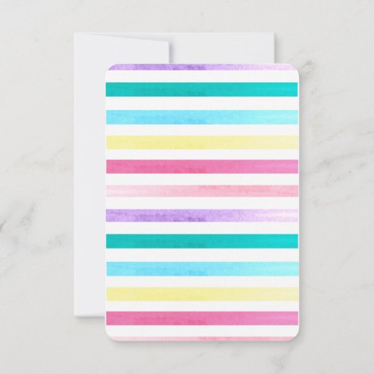 Dinosaur partijuitnodiging kaart (Achterkant)