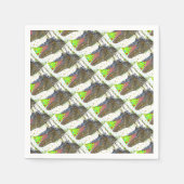 Dinosaur Party Animal Servetten (Voorkant)