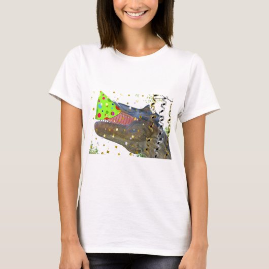 Dinosaur Party Animal T-shirt (Voorkant)