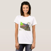 Dinosaur Party Animal T-shirt (Voorkant volledig)