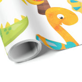 Dinosaur Party Balloons  Rawr Cadeaupapier (Rol Hoek)
