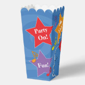 Dinosaur Party Bedankdoosjes (Achterkant)