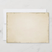 Dinosaur Party Boy Fossil Dino Graaf Verjaardag Kaart (Achterkant)