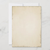 Dinosaur Party Boy Fossil Dino Graaf Verjaardag Kaart (Achterkant)