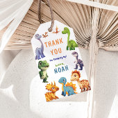 Dinosaur Party Cadeaulabel