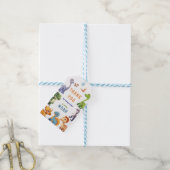 Dinosaur Party Cadeaulabel (Met Touw)