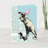 Dinosaur Party! Kaart (Voorkant)