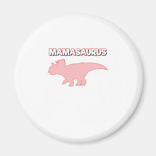 Dinosaur Party Mam Birthday Party Mamasaurus Magneet