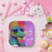 Dinosaur Party Paper Borden Papieren Bordje (Feest)
