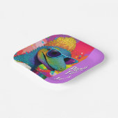 Dinosaur Party Paper Borden Papieren Bordje (Gebogen)