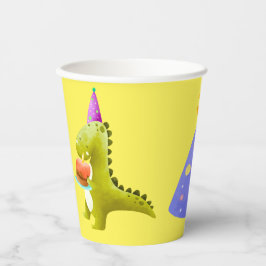 Dinosaur Party Papieren Bekers