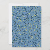 Dinosaur Party Song Stomp Chomp Roar Boy Verjaarda Kaart (Achterkant)