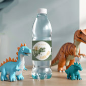 Dinosaur Party Waterflesetiketten Waterfles Etiket