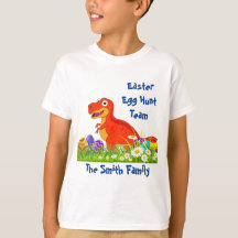 Dinosaur Pasen Eierzoekteam