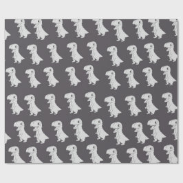 Dinosaur Patroonverlooppapier Cadeaupapier