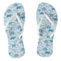 Dinosaur Pattern Blue