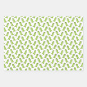 Dinosaur Pattern Inpakpapier Vel (Voorkant 3)