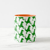 Dinosaur Pattern mok | Kute Kinder Mok (Center)