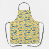 Dinosaur Pattern Schort (Voorkant)