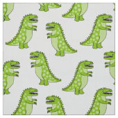 Dinosaur Pattern Stof (Swatch)