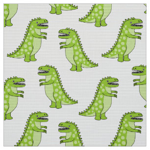Dinosaur Pattern Stof