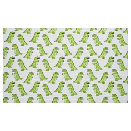 Dinosaur Pattern Stof (Fat Quarter)