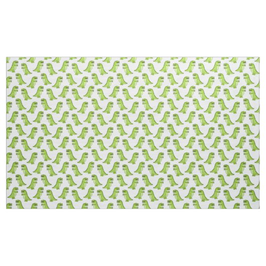 Dinosaur Pattern Stof (Yard (91,4 cm))