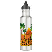 Dinosaur personaliseren waterfles (Links)