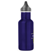 Dinosaur Personalized Cute Kinder Waterfles (Links)