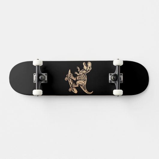 Dinosaur Persoonlijk Skateboard (Horizontaal)