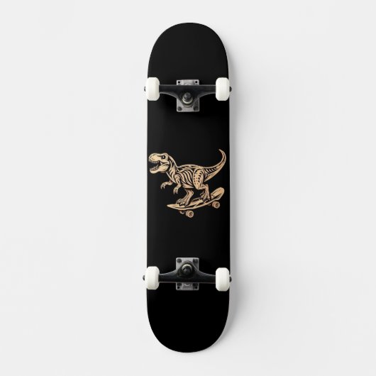 Dinosaur Persoonlijk Skateboard (Voorkant)