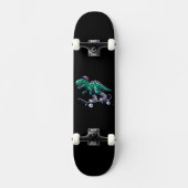 Dinosaur Persoonlijk Skateboard (Voorkant)