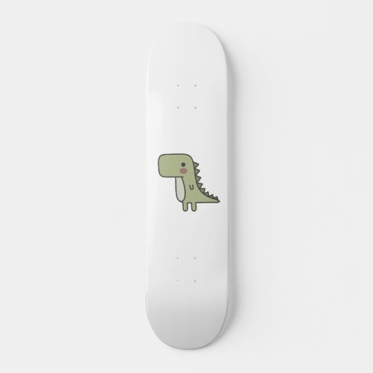 Dinosaur Persoonlijk Skateboard (Voorkant)