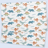 Dinosaur Persoonlijke benaming Kussensloop