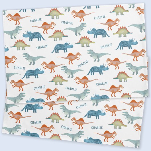 Dinosaur Persoonlijke benaming Kussensloop