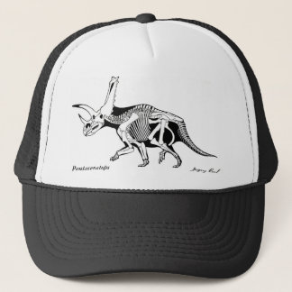Dinosaur Pet Pentaceratops skeleton Gregory Paul
